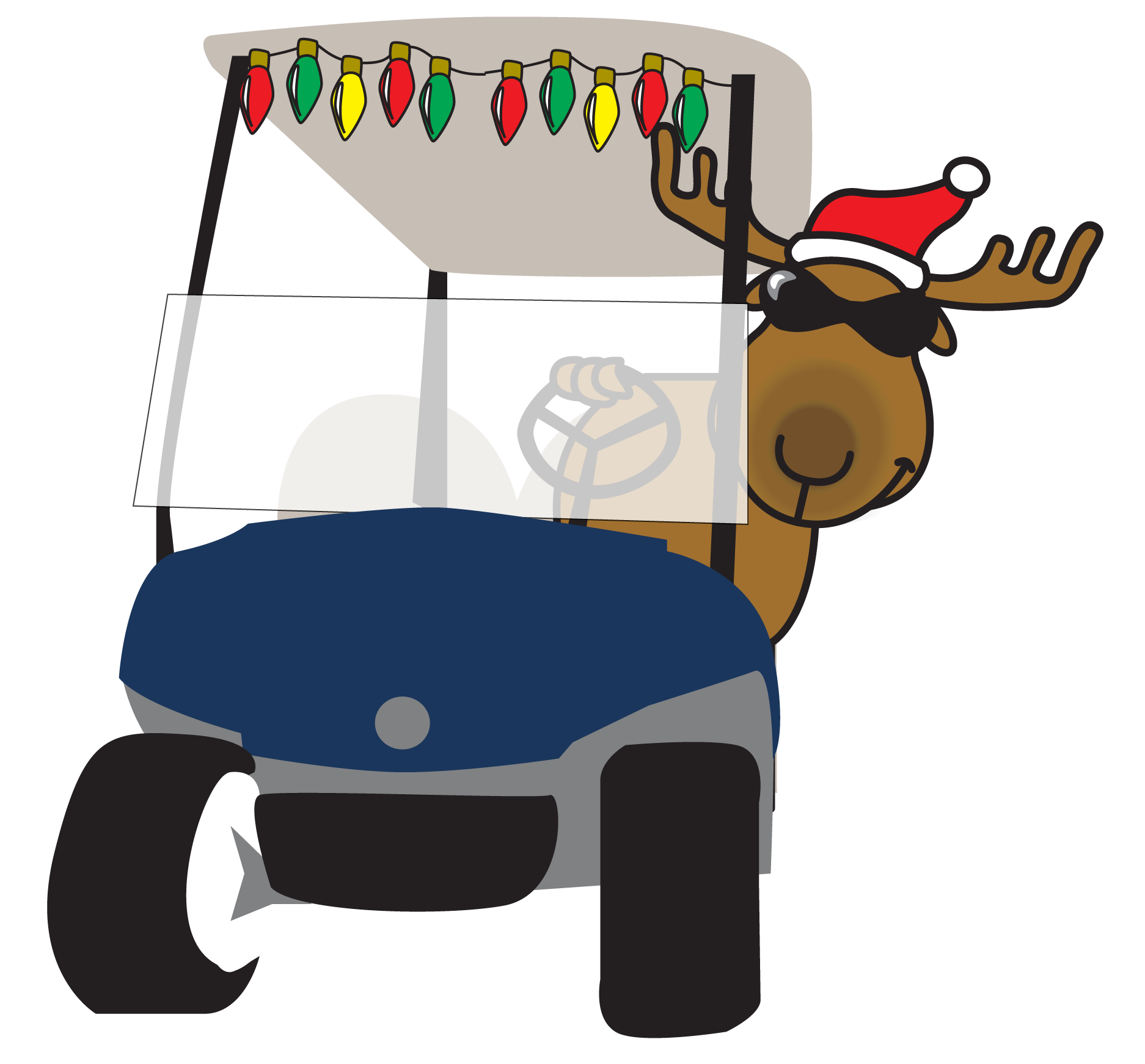 Moose in Cart