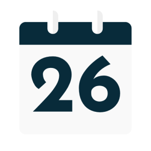 Calendar Darts Icon