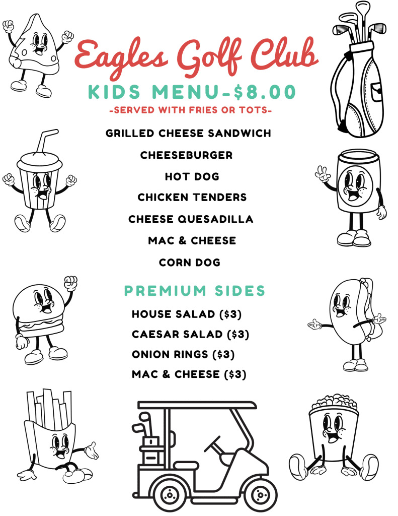 Kids Menu